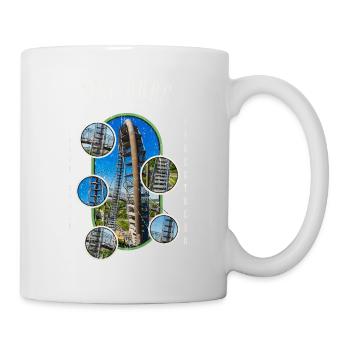 Duisburg Germany City Skyline Home Love - Mug - white - Right