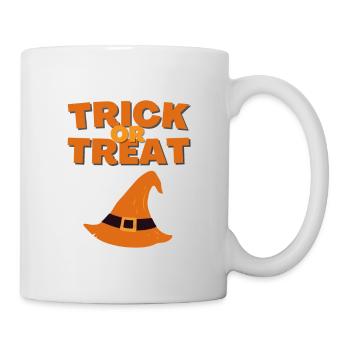 Halloween Trick or Treat - Mug - white - Right