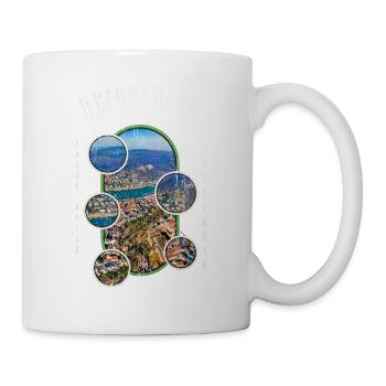 Heidelberg Deutschland Stadt Skyline Heimat Liebe - Tasse - Weiß - Rechts