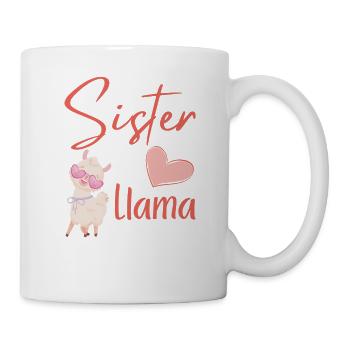 Sister Llama - Mug - white - Right