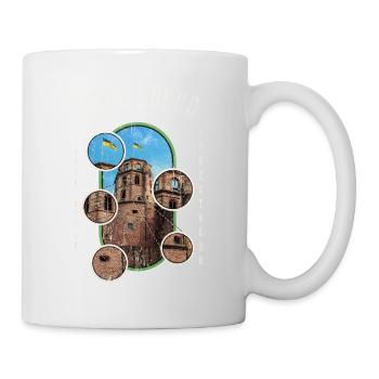 Heidelberg Deutschland Stadt Skyline Heimat Liebe - Tasse - Weiß - Rechts