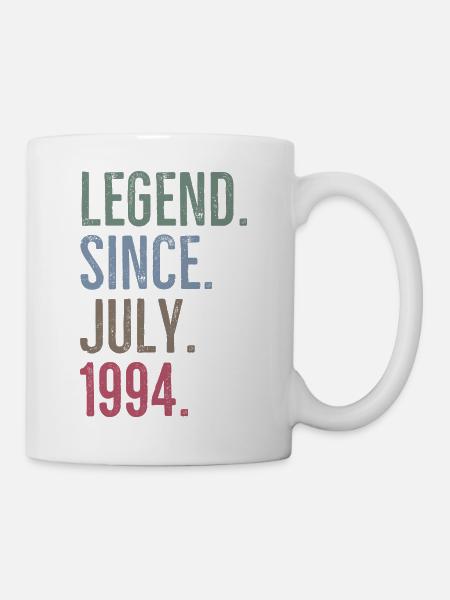 Legende seit Juli 1994 - Tasse - Weiß
