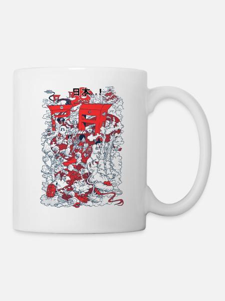 Japan ! (2) - Mug blanc - blanc