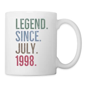 Legend Since July 1998 - Mug - white - Right