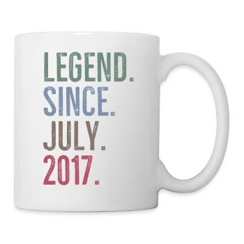 Legend Since July 2017 - Mug - white - Right