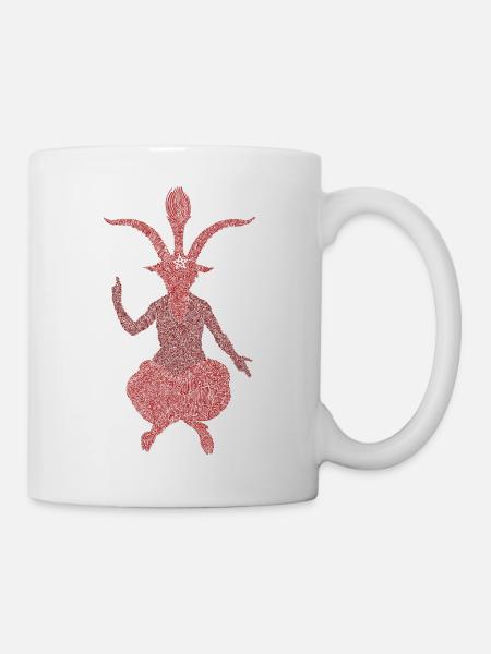 BAPHOMET - Mug - white