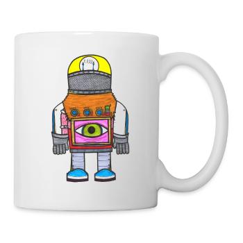 Technorobot - Tasse - Weiß - Rechts