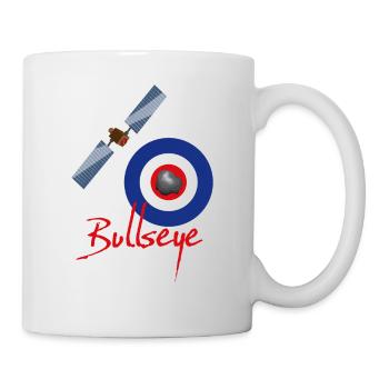 Bulle - Mug blanc - blanc - Droite