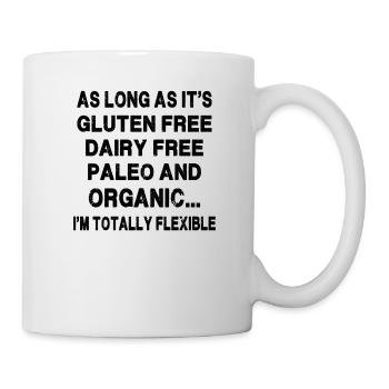 As Long As It's Gluten Free - Mug - white - Right