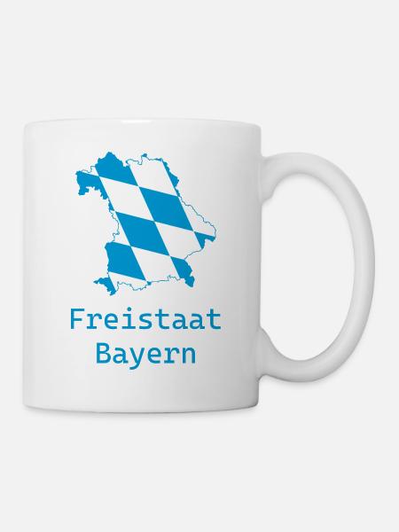 Bayern - Tasse - Weiß