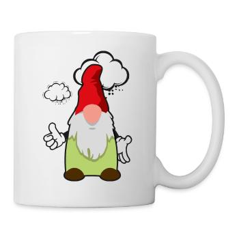 Grummelzwerg Cloud - Mug - white - Right
