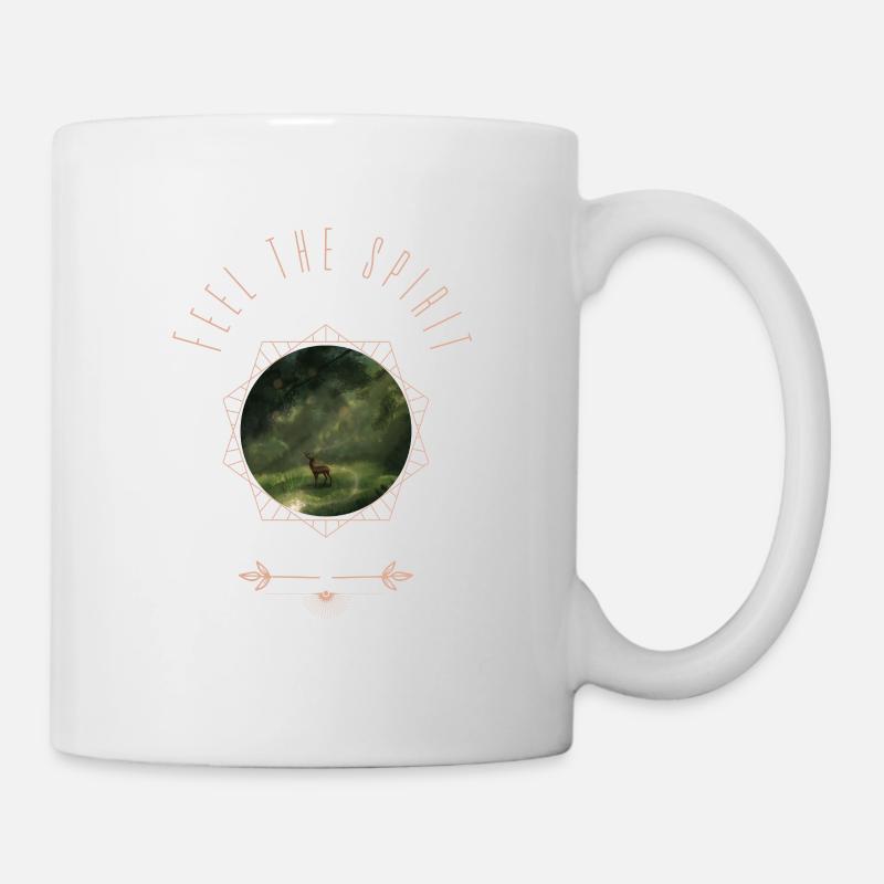 Ressentez l’ - Mug blanc - blanc