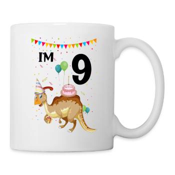 Parasaurolophus for dinosaurs and fosil hunters - Mug - white - Right