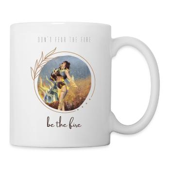Phoenix, be that fire - Mug - white - Right