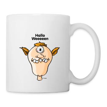 Hello Weeeen Kopp - Mug - white - Right