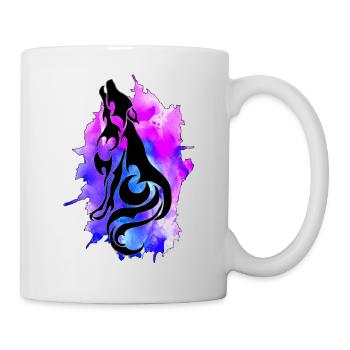 Ink Wolf - Mug - white - Right
