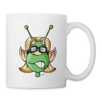 Grünkopp - Mug - white - Right