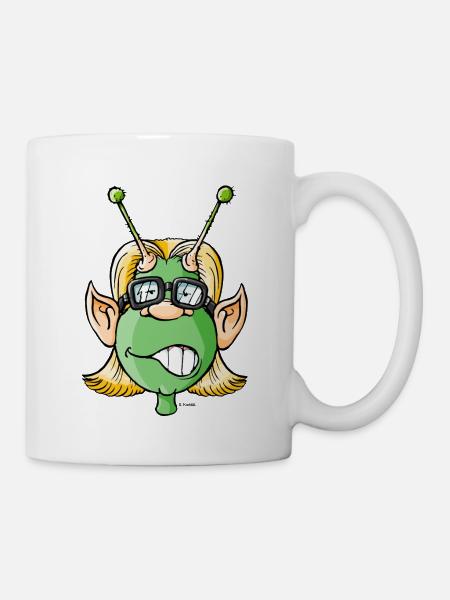 Grünkopp - Mug - white
