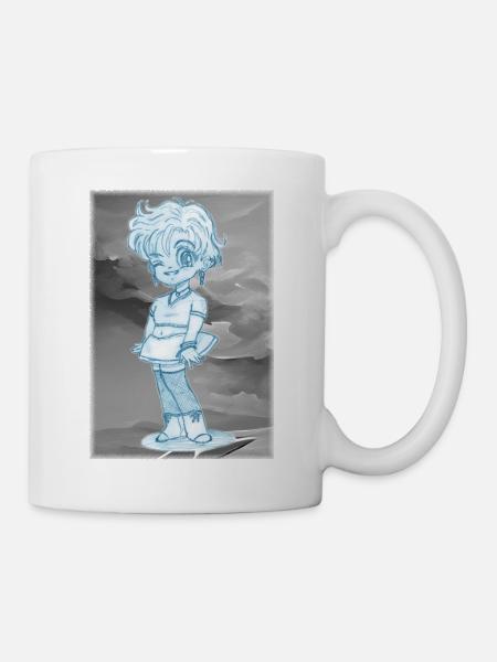 Rückenwind - Tasse - Weiß