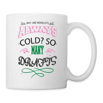 Love Funny Books Lover Book Fan Present Idea - Mug - white - Right