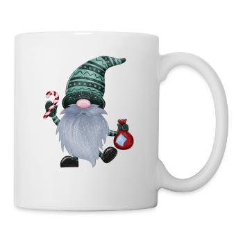 Wichtel love - Tasse - Weiß - Rechts