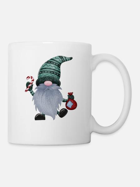 Wichtel love - Tasse - Weiß