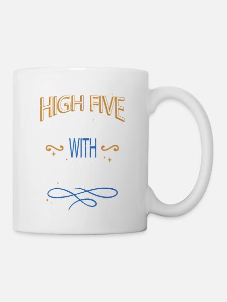 birthday present geek birthday happy statement fun - Tasse - Weiß