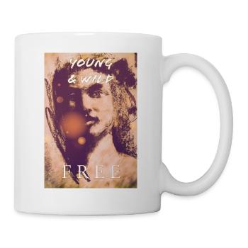 YOUNG 6 WILD - Tasse - Weiß - Rechts