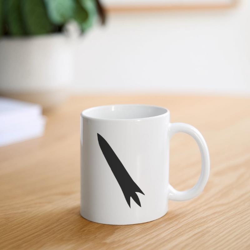 Spacecraft Rocket Space Space Flight Vector Mug