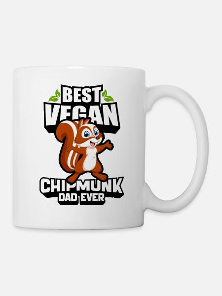 Chipmunk - Tasse - Weiß