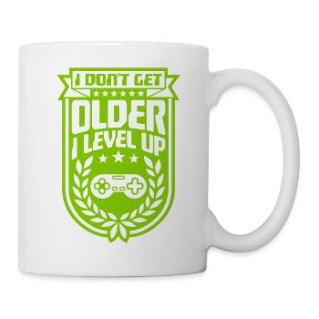 get older level up - Mug - white - Right
