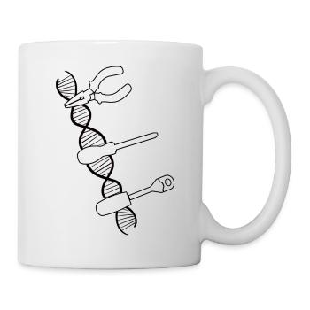Craftsman Screwdriver Craft Mechanic - Mug - white - Right