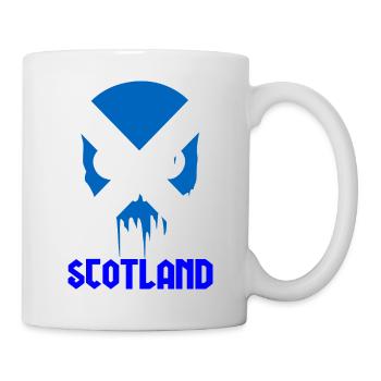 Écosse - Mug blanc - blanc - Droite