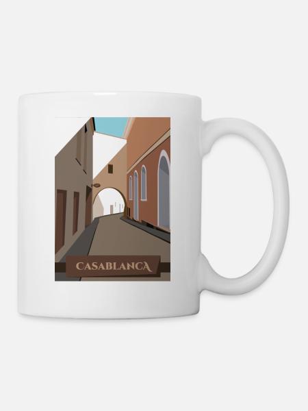 CASABLANCA - Tasse - Weiß