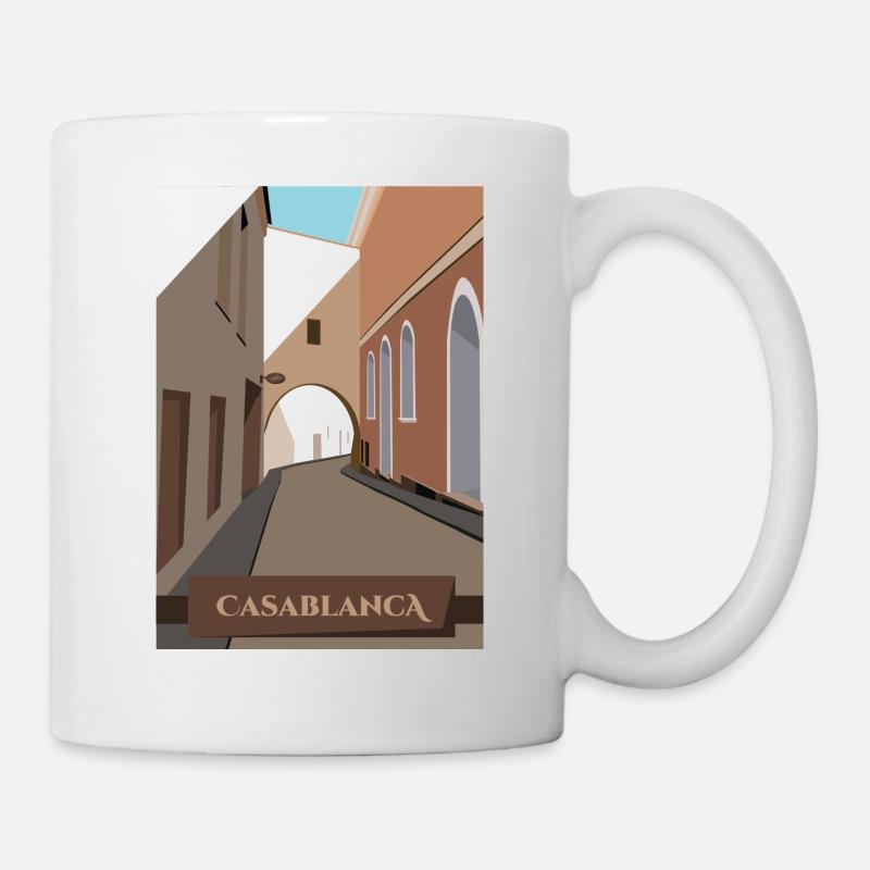 CASABLANCA - Tasse - Weiß