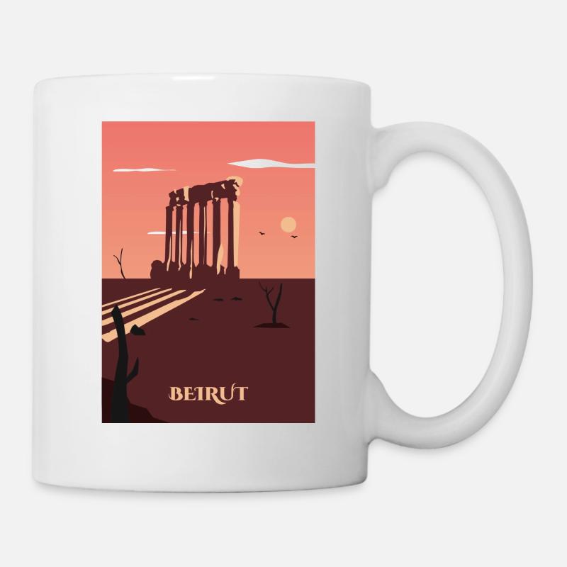BEIRUT - Tasse - Weiß