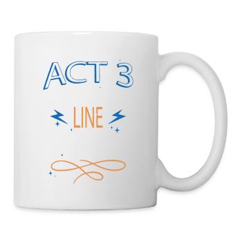 book dragon i love books book quotes - Mug - white - Right