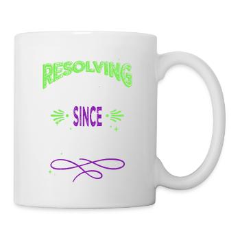 cycling writer literature funny reading happy - Mug - white - Right