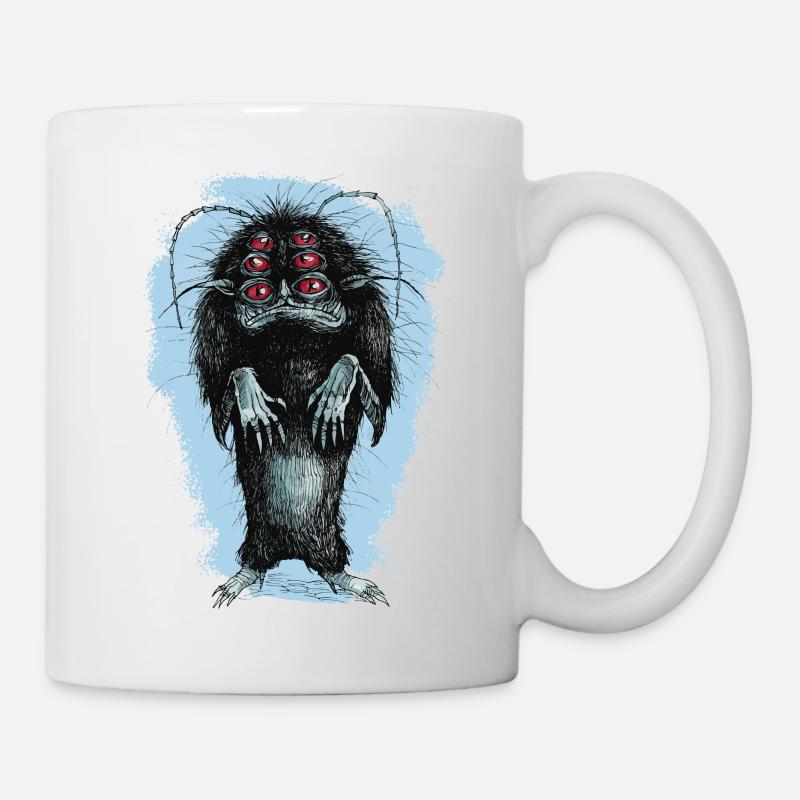Closet Monster - Mug - white