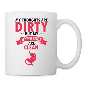 Gastric Bypass and Gastric Bypass Operation Design - Mug - white - Right