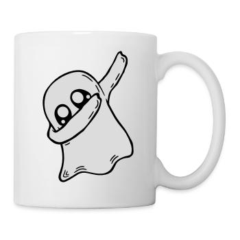 Dabbing dab dance spirit - Mug blanc - blanc - Droite