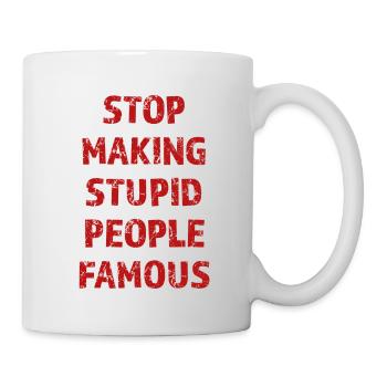 SMSPF - Tasse - Weiß - Rechts