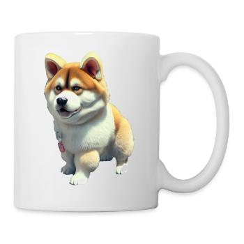 Akita Dog - Akita - Mug - white - Right