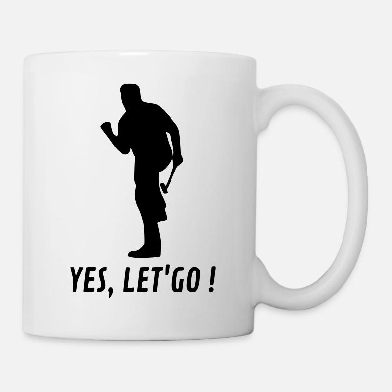 GOLF-Jubel - Tasse - Weiß