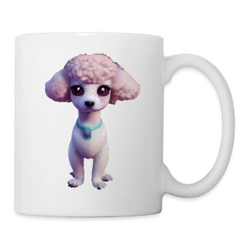 Poodle Dog - Poodle - Mug - white - Right
