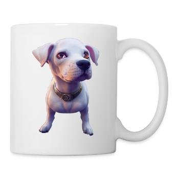 Dogo Argentino Dog - Dogo Argentino - Mug - white - Right