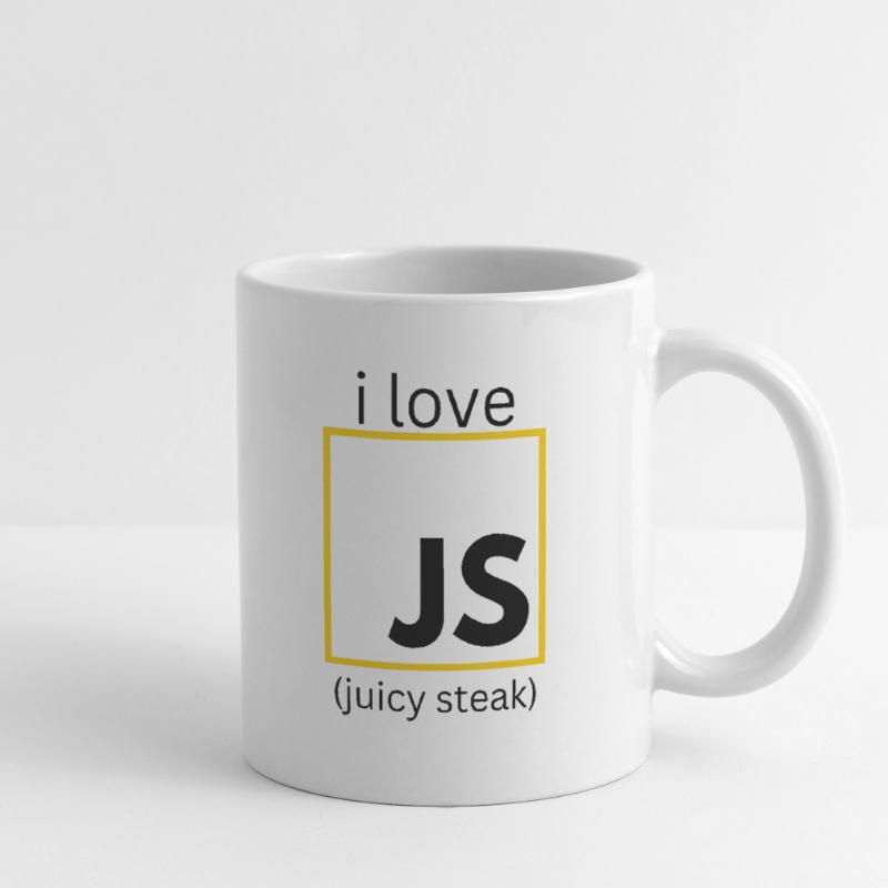 JavaScript web developer funny programming Mug