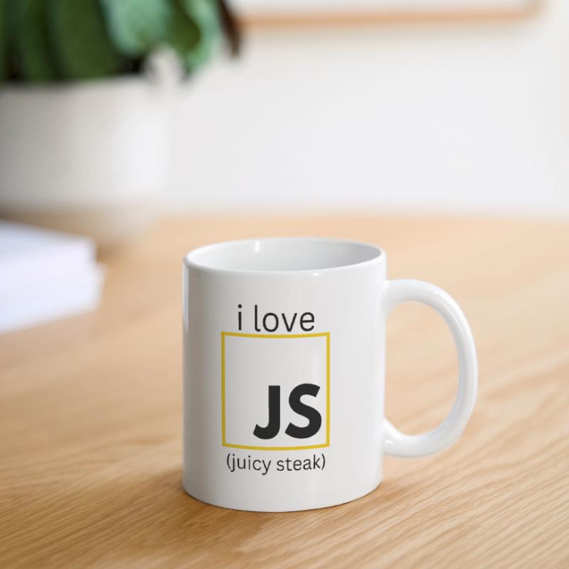 JavaScript web developer funny programming Mug