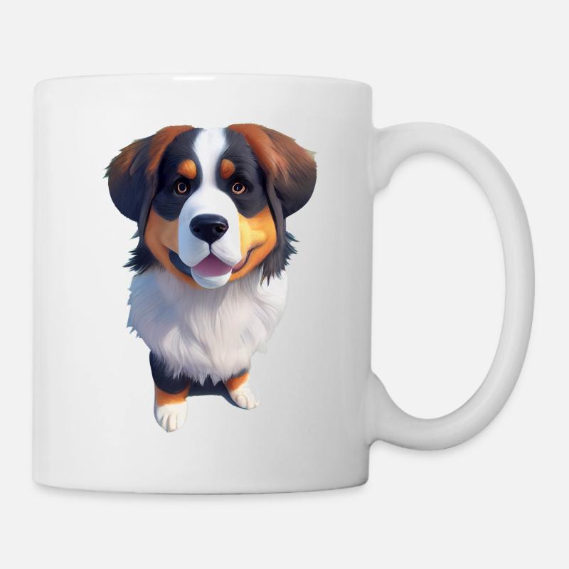 Australian Shepherd Hund - Australian Shepherd - Tasse - Weiß