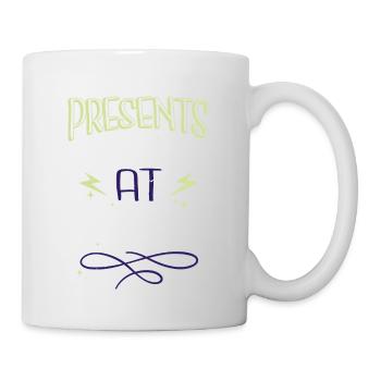 birthday present idea bodybuilding awesome - Tasse - Weiß - Rechts